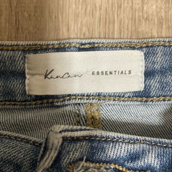 KanCan Light Blue Straight Leg Jeans - Picture 5 of 6